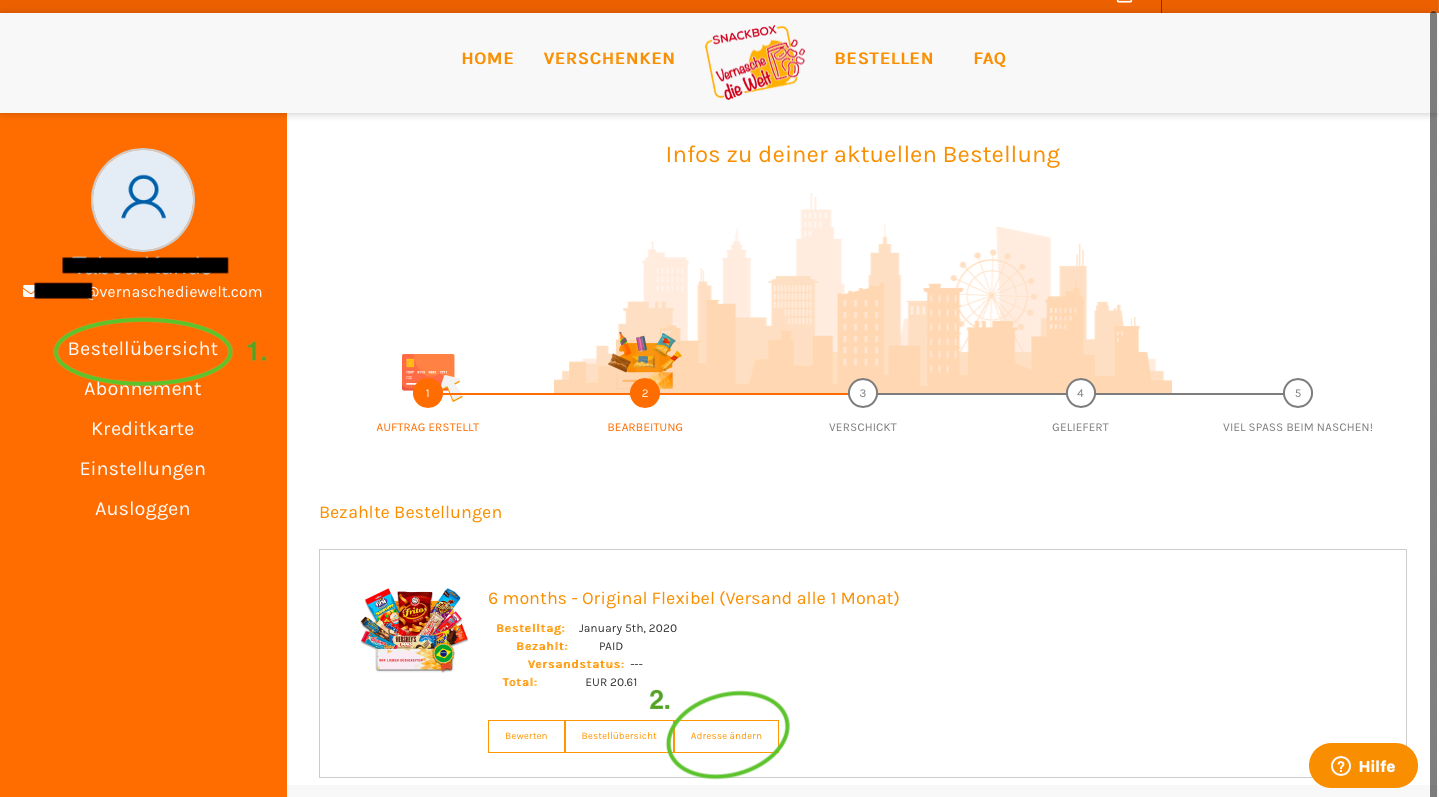 Paypal Daten Г¤ndern Paypal Daten Г¤ndern